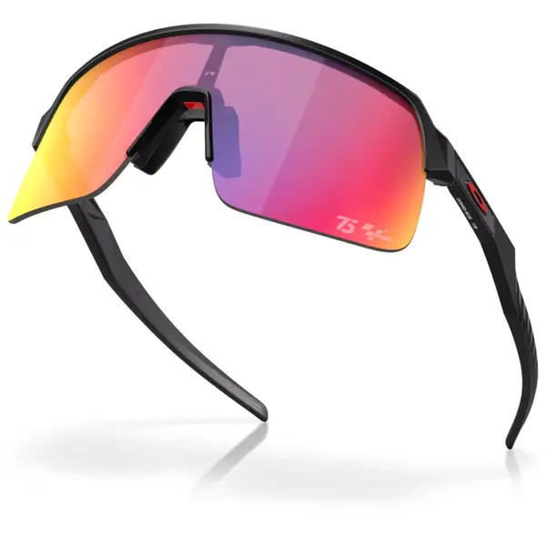 Óculos Oakley Sutro Lite MotoGP Preto Fosco - com Lente Rosa