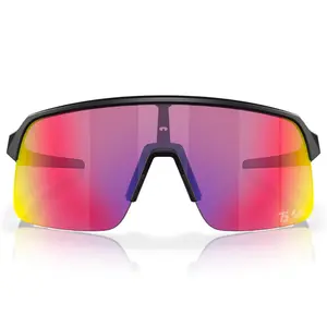 Imagem 2 de Óculos Oakley Sutro Lite MotoGP Preto Fosco - com Lente Rosa/Amarela (Prizm)