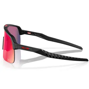 Imagem 3 de Óculos Oakley Sutro Lite MotoGP Preto Fosco - com Lente Rosa/Amarela (Prizm)