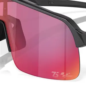 Imagem 6 de Óculos Oakley Sutro Lite MotoGP Preto Fosco - com Lente Rosa/Amarela (Prizm)