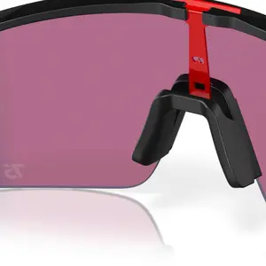 Imagem 7 de Óculos Oakley Sutro Lite MotoGP Preto Fosco - com Lente Rosa/Amarela (Prizm)