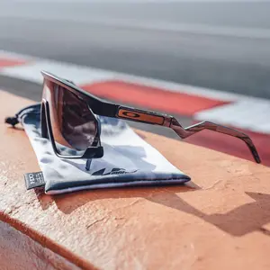 Imagem 11 de Óculos Oakley BXTR MotoGP Preto Fosco - com Lente Fumê (Prizm)