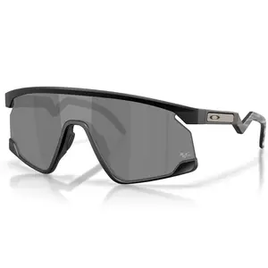 Óculos Oakley BXTR MotoGP Preto Fosco - com Lente Fumê (Prizm)