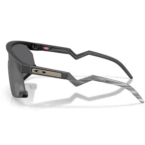 Imagem 3 de Óculos Oakley BXTR MotoGP Preto Fosco - com Lente Fumê (Prizm)