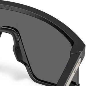 Imagem 9 de Óculos Oakley BXTR MotoGP Preto Fosco - com Lente Fumê (Prizm)