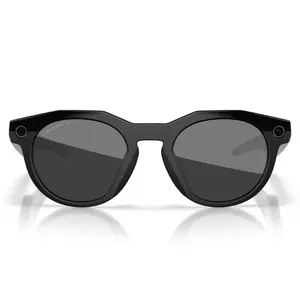 Imagem 2 de Óculos Oakley Meta HSTN Preto - com Lente Fumê Polarizada (Prizm)