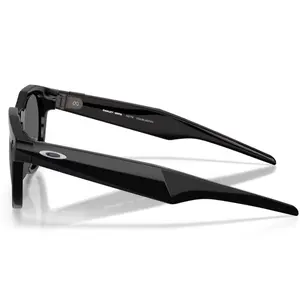 Imagem 3 de Óculos Oakley Meta HSTN Preto - com Lente Fumê Polarizada (Prizm)
