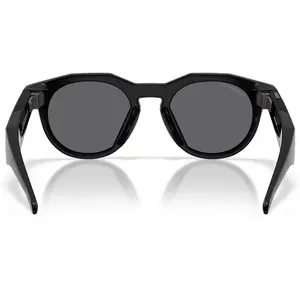 Imagem 4 de Óculos Oakley Meta HSTN Preto - com Lente Fumê Polarizada (Prizm)