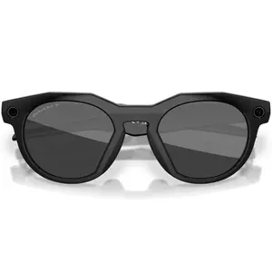 Imagem 6 de Óculos Oakley Meta HSTN Preto - com Lente Fumê Polarizada (Prizm)