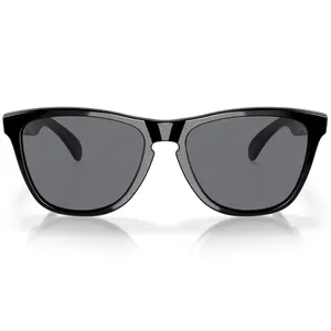 Imagem 2 de Óculos Oakley Frogskins Preto Brilhante - com Lente Cinza