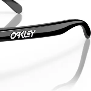 Imagem 6 de Óculos Oakley Frogskins Preto Brilhante - com Lente Cinza