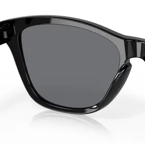 Imagem 7 de Óculos Oakley Frogskins Preto Brilhante - com Lente Cinza