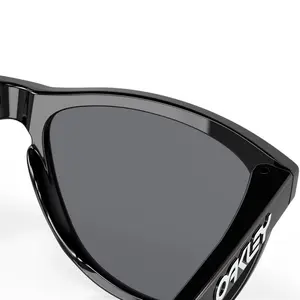 Imagem 8 de Óculos Oakley Frogskins Preto Brilhante - com Lente Cinza