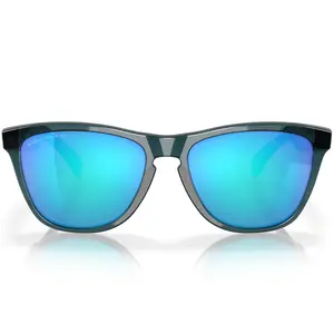 Imagem 2 de Óculos Oakley Frogskins Preto Cristal - com Lente Azul Polarizada (Prizm)
