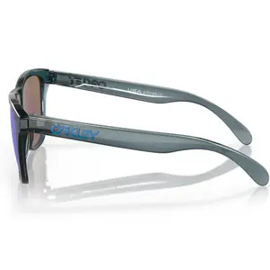 Imagem 3 de Óculos Oakley Frogskins Preto Cristal - com Lente Azul Polarizada (Prizm)