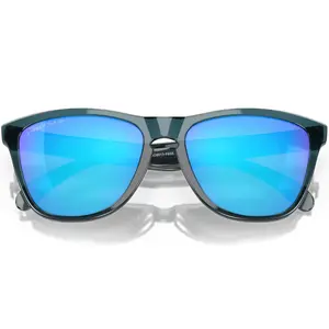 Imagem 5 de Óculos Oakley Frogskins Preto Cristal - com Lente Azul Polarizada (Prizm)