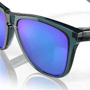 Imagem 6 de Óculos Oakley Frogskins Preto Cristal - com Lente Azul Polarizada (Prizm)