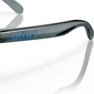 Imagem 7 de Óculos Oakley Frogskins Preto Cristal - com Lente Azul Polarizada (Prizm)