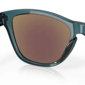 Imagem 8 de Óculos Oakley Frogskins Preto Cristal - com Lente Azul Polarizada (Prizm)