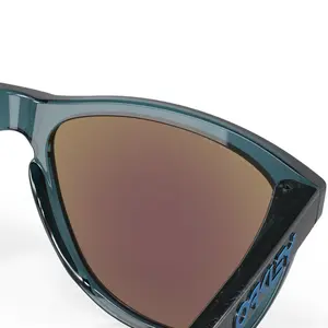 Imagem 9 de Óculos Oakley Frogskins Preto Cristal - com Lente Azul Polarizada (Prizm)