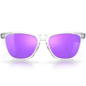 Imagem 2 de Óculos Oakley Frogskins Transparente - com Lente Violeta (Prizm)