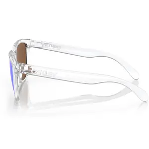 Imagem 3 de Óculos Oakley Frogskins Transparente - com Lente Violeta (Prizm)