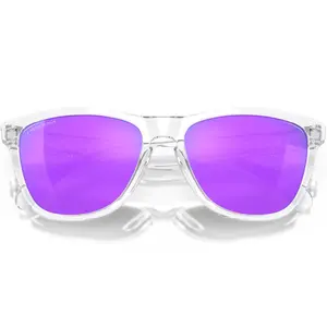 Imagem 5 de Óculos Oakley Frogskins Transparente - com Lente Violeta (Prizm)