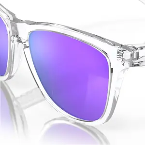Imagem 6 de Óculos Oakley Frogskins Transparente - com Lente Violeta (Prizm)