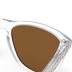 Imagem 9 de Óculos Oakley Frogskins Transparente - com Lente Violeta (Prizm)