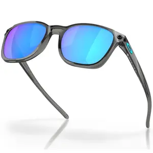 Imagem 4 de Óculos Oakley Ojector Cinza - com Lente Azul Polarizada (Prizm)