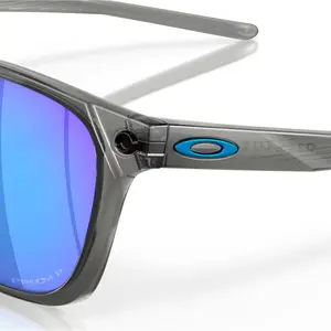 Imagem 7 de Óculos Oakley Ojector Cinza - com Lente Azul Polarizada (Prizm)