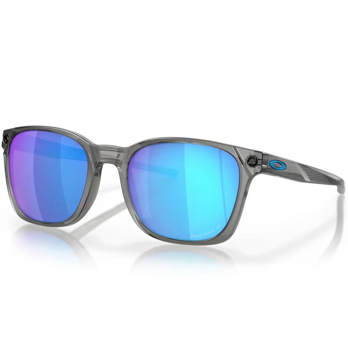 Óculos Oakley Ojector Cinza - com Lente Azul Polarizada (Prizm)v