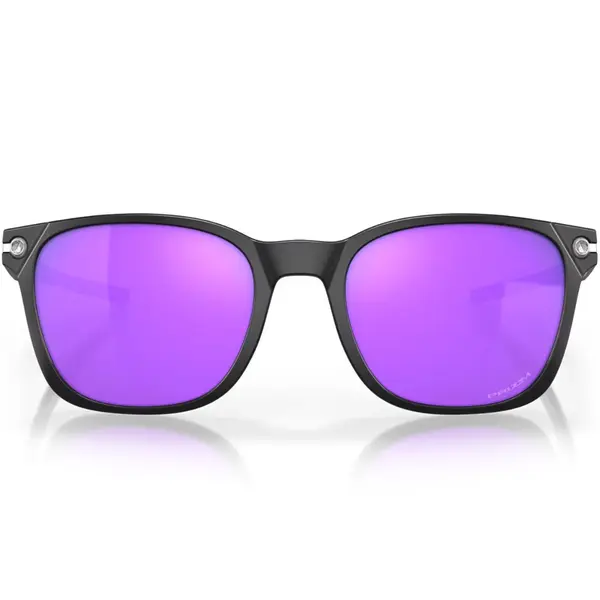 Óculos Oakley Ojector Preto Fosco - com Lente Violeta (Prizm