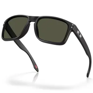 Imagem 4 de Óculos Oakley Holbrook Preto Fosco - com Lente Cinza Escura