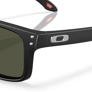 Imagem 7 de Óculos Oakley Holbrook Preto Fosco - com Lente Cinza Escura