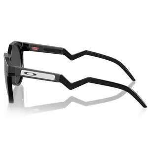 Imagem 3 de Óculos Oakley HSTN Preto Fosco - com Lente Fumê (Prizm)