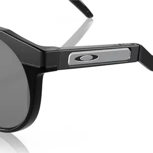Imagem 7 de Óculos Oakley HSTN Preto Fosco - com Lente Fumê (Prizm)