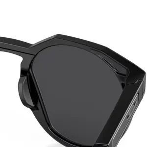 Imagem 9 de Óculos Oakley HSTN Preto Fosco - com Lente Fumê (Prizm)