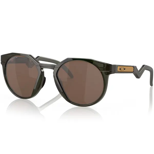 Óculos Oakley HSTN Verde Oliva - com Lente Marrom Polarizada