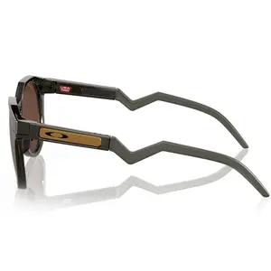 Imagem 3 de Óculos Oakley HSTN Verde Oliva - com Lente Marrom Polarizada (Prizm)