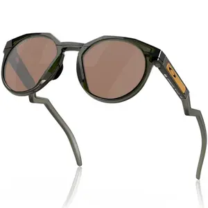 Imagem 4 de Óculos Oakley HSTN Verde Oliva - com Lente Marrom Polarizada (Prizm)