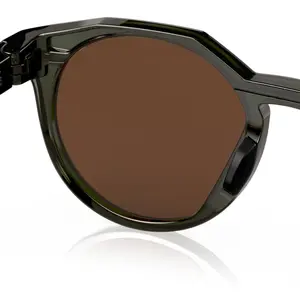 Imagem 8 de Óculos Oakley HSTN Verde Oliva - com Lente Marrom Polarizada (Prizm)