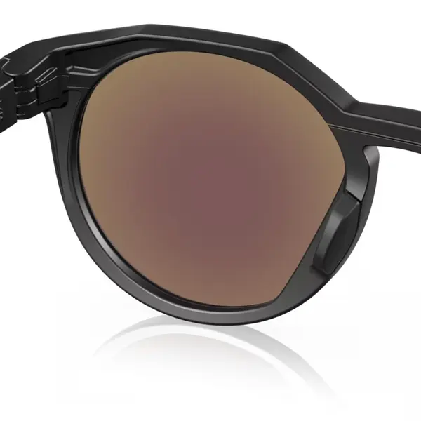 Óculos Oakley HSTN Preto Fosco - com Lente Azul Polarizada (Prizm