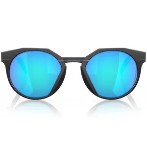 Imagem 2 de Óculos Oakley HSTN Preto Fosco - com Lente Azul Polarizada (Prizm)