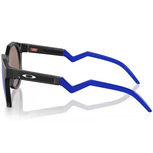Imagem 3 de Óculos Oakley HSTN Preto Fosco - com Lente Azul Polarizada (Prizm)