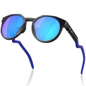 Imagem 4 de Óculos Oakley HSTN Preto Fosco - com Lente Azul Polarizada (Prizm)