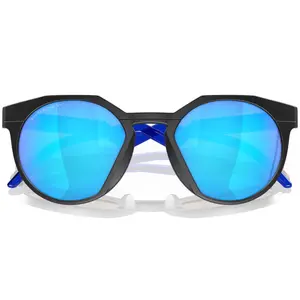 Imagem 5 de Óculos Oakley HSTN Preto Fosco - com Lente Azul Polarizada (Prizm)