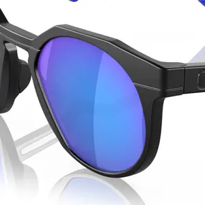 Imagem 6 de Óculos Oakley HSTN Preto Fosco - com Lente Azul Polarizada (Prizm)