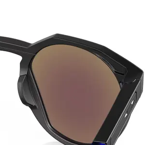 Imagem 9 de Óculos Oakley HSTN Preto Fosco - com Lente Azul Polarizada (Prizm)