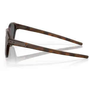 Imagem 3 de Óculos Oakley Latch Marrom Fosco - com Lente Fumê (Prizm)